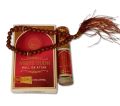 Pack of 3 White Oud Attar 6ml + Tasbeeh | Labbaik Company تسبیح + عطر. 