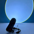 Aluminum alloy flashlight power bank charging treasure xa-b702. 