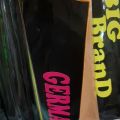German tape ball cricket bat full cane double chemical coted. 