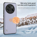 For Xiaomi 14 Ultra 5G Full Pack Leather Phone Case for Mi 14 Ultra 6.73 inch Anti-Fingerprint Lens Case Comfortable Feel Multi-color Anti-drop Case. 