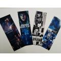 Taylor Swift Reputation Bookmarks -  Pack of 4. 