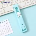 Binder Clip Simple Operation Paper Binder Clips Desktop Stapler. 