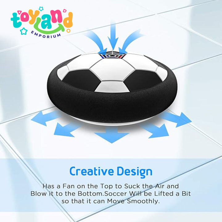 Toyland%20Emporium%20%E2%80%93%20Indoor%20Football%20Toy%20%E2%80%93%20Hover%20Ball%20with%20LED%20Lights%20%E2%80%93%20Safe%20Soft%20Football%20for%20Kids%20%E2%80%93%20Indoor%20Soccer%20Game%20Toy%20%E2%80%93%20Floating%20Air%20Power%20Football%20%E2%80%93%20Kids%20Sports%20Toys%20for%20Boys%20&%20Girls%20%E2%80%93%20Fun%20Hover%20Soccer%20Ball%20Gift%20%E2%80%93%20Kids%20Toys%20%E2%80%93%20Hoover%20Ball.%20-%20Image%206