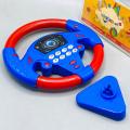Simulation Driving Car Steering Wheel Learning Toy For Kids. 