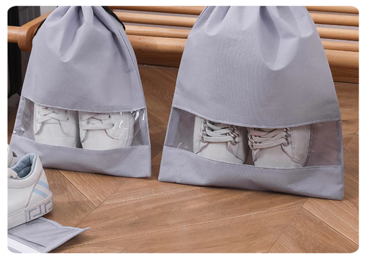 Pack%205%20Shoe%20Storage%20Bags%20Organizer,%20Transparent%20Travel%20Shoe%20Pouches%20with%20Clear%20PVC%20Window,%20Non-Woven%20Shoe%20Storage%20Boxes%20for%20Shoes,%20Dustproof,%20Durable,%20and%20Space-Saving%20Protection%20for%20Home%20&%20Travel%20-%20Image%202