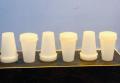 ICE CREAM - MATKA KULFI – Ice Cream Maker Plastic Household Cube PACK OF 6 (Large Size 3 inch). 