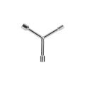 Wheel Spanner 3 Way | Y Shape Socket Wrench Hexagon Spanner | Repair Hand Tool Small & Big Size ( 8 10 12 ) Y Pana 3 In 1. 