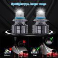 H11 LED Car Headlights Projector Laser Fog Lights Automobile / Bumper Light. 