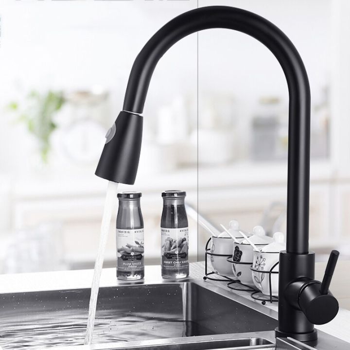 Sink%20mixer%20New%20Black%20Kitchen%20Faucet%203-Way%20Water%20Outlet%20Pull%20Out%20Sprayer%20for%20Kitchen%20Sink%20360%20Degree%20Rotation%20Mixer%20Tap%20-%20Image%204