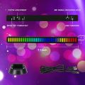RGB LED Sound Control MUSIC COLOUR LEVEL LIGHT. 