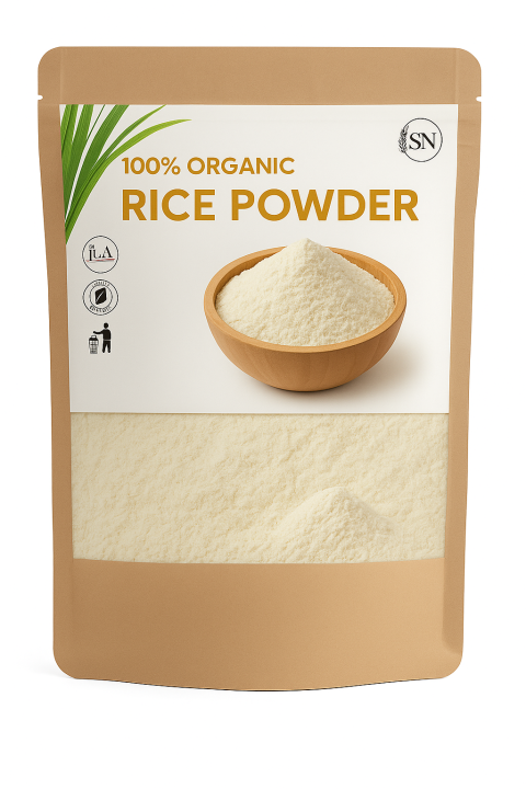 Organic Rice Powder - White Flour 100g | Daraz.pk