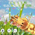 Colorful Electric Bubble Machine with LED lights - Bubble forming Machine for Kids  Outdoor Toys for Kids. 