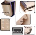 Foldable Dustbin For Kitchen Car Folding Collapsible Wall Cleaning Vegetable, Meat Waste Bin 9 Litre Capacity. 