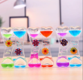 Stress Relief Toy Children Toy Liquid Motion Bubble Drip Oil Timer Clock Kids Toy Gift Fidget Toy Children Activity Desk Top Show Piece. 