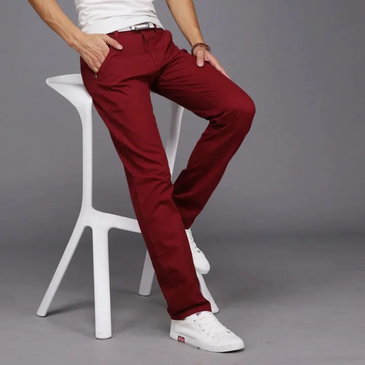 Cotton%20Jeans%20for%20Boys%20in%20Decent%20Maroon%20Color%20-%20Image%202