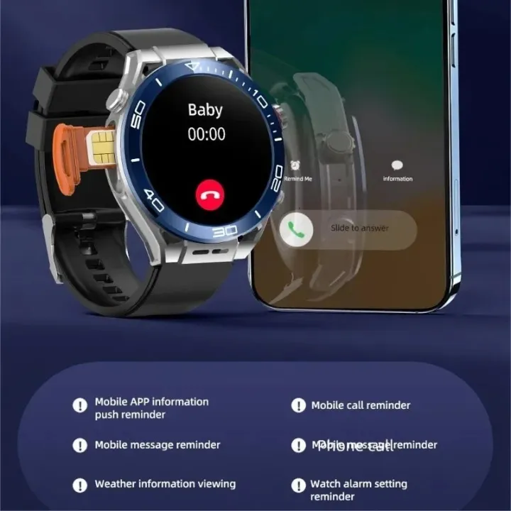 5G%20Ultimate%20ANDROID%20Smartwatch%20Men%20GPS%20HD%20Camera%20SIM%20Talk%204+64G%20Heart%20Rate%20Health%20Monitoring%20Sports%20Fitness%20Smart%20Watch%20-%20Image%203