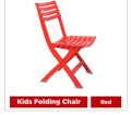 S R Trader Kids Folding Chair, 5 attractive colors, load bearing upto 50 kgs. 