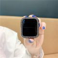 Diamond Apple Watch Case for Apple Watch Series 7 6 SE 5 4 3 2 45mm 41mm 40mm 44mm 42 38mm for Women Luxury Apple watch. 