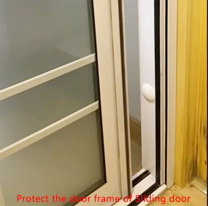 1~5%20Self%20Adhesive%20Rubber%20Door%20Buffer%20Wall%20Protectors%20Door%20Handle%20Bumpers%20For%20Door%20Stopper%20Doorstop%20Golf%20Styling%20Rubber%20Fender%20Handle%20Door%20Lock%20Protective%20Pad%20Protection%20Home%20Wall%20Stickers%20Silicon%20Door%20Handle%20Stopper%20-%20Image%205