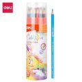 Deli - EC00337-Colored Pencil (36 colors/Tin box). 