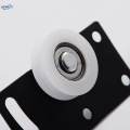 Heavy Duty Sliding Door Roller Track Panel Set Door Runner Replace Part. 