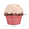 Folding Lantern Eye-catching Cartoon Cake Hanging Paper Lamp. 