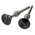 quick release plate-2 * bonnet latch mechanism
2 * Stainless Pin
4 * Stainless nuts
4 * Stainless Washers-Black &. 
