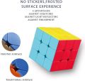 Stickerless Cube Puzzle Rubiks Cube toy,Rubiks Cube 3x3. 