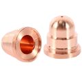 10Pcs 45A Nozzle 220930 Nozzle for Plasma Cutting Torch Consumables FineCut Processes Welding & Soldering Supplies. 