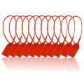 100 Piece Plastic Tamper Seals Numbered Zip Ties Tags For Fire Extinguisher,Shipping,250mm B. 