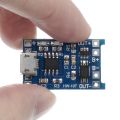 TP4056 Charging Module 18650 Lithium Battery Charging Module 3.7 to 4.2 volt 1s BMS TP 4056 Charging Board Charger Micro USB 1.2A with discharging Protection 1A 18650 Lithium battery Charger Module Micro USB Pakistan e shop. 