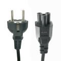 CE certified pin European standard universal with ground wire power cord three core French pipe plug. 