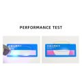 Kachawoo half rim optical glasses blue light female cat eye glasses frame metal European style women stylish decoration black. 