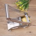 Heavy-Duty Stainless Steel French Fry Cutter & Potato Chipper – Efficient Potato Slicer for Perfect Chips.. 