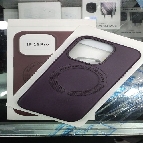 Lader Megsafe Case for iPhone 15 Pro