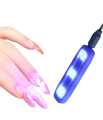 3W uv light Portable Mini USB and c type Nail Art Dryer UV Gel Polish dryer. 