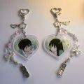 matching sawako kazehaya keychains kimi no todoke. 