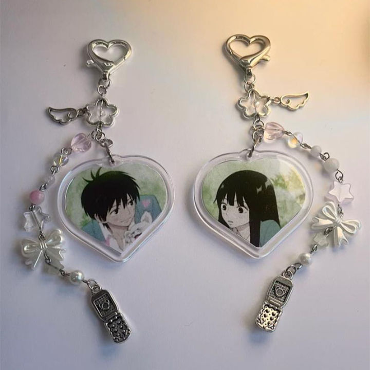 matching sawako kazehaya keychains kimi no todoke
