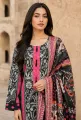 Kleren 3 Piece Unstitched or Stitched Printed Lawn Suit for Women with Digital Allover Printed Lawn Shirt and Trouser and Printed Lawn Dupatta - Summer Collection 2026 - Design code : UNS U-39. 