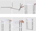 Over The Toilet Rack Cabinet Shelves for Shampoo Holder Shower Bathroom Kitchen Space Saver Shelf Organizer Holder. 