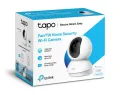TP-Link Wi-Fi Camera Tapo C200 / C200C / C210 Pan/Tilt Home Security Wi-Fi Camera Supports Upto 512GB Micro SD Card - 18 Months Brand Warranty. 