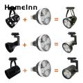 Spot Light Led Track Light High Brightness Energy-saving Flicker Free 360-degree Flexible Rotation Indoor Led Spotlight. 