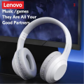 Lenovo Thinkplus TH10 Stereo Headphone Bluetooth Earphones Music Headset with Mic for Mobile iPhone Sumsamg Android IOS. 