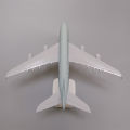 Qatar Airways A380 Metal 20 cm Aircraft model scal 1:400  with wheels and stand Airline Model for office diecost aircraft model  decoration. 
