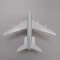 Qatar Airways A380 Metal 20 cm Aircraft model scal 1:400  with wheels and stand Airline Model for office diecost aircraft model  decoration. 