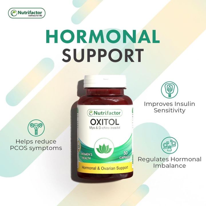 Oxitol Women's Health Hormonal & Ovarian Support (30) Capsules