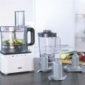 Braun 800W PureEase Food Processor FP3131 White. 