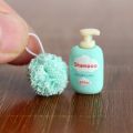 Cute 1/12 Scale Mini Shampoo Washball for Barbies OB11 Doll Miniature Dollhouse Bathroom Decoration Accessories Toy. 