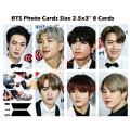 BTS Small Photocards 8 Cards BTS Love KPOP BTS BANGTAN BOYS BTS Cards BTS Army JangoMango Store. 
