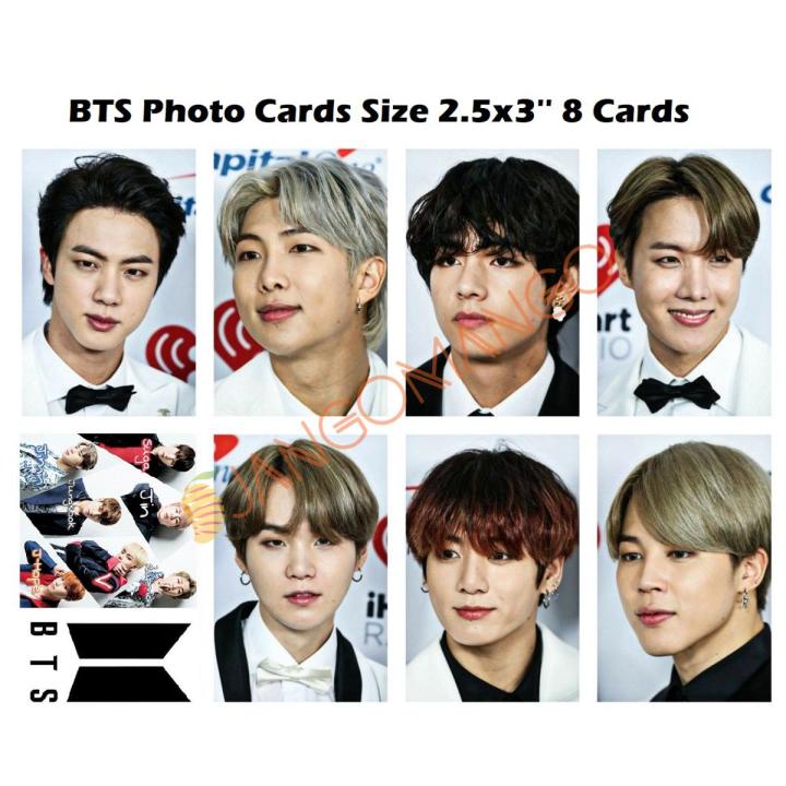 BTS Small Photocards 8 Cards BTS Love KPOP BTS BANGTAN BOYS BTS Cards BTS Army JangoMango Store